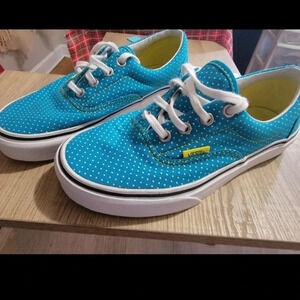 VANS Enmi Blu w/ Yellow Polka Dots RARE